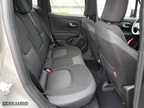 2021 Jeep Renegade Trailhawk with VIN ZACNJDC11MPM70551, listed as a Copart auction lot 43808405 with 13,459 mi miles and Salvage Title. Bid and sale history available at carsss.com. Image 11.