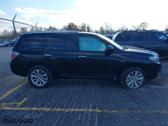2008 Toyota Highlander Hybrid Limited with VIN JTEEW44A582007326, listed as a IAAI auction lot 40987461 with 132,601 mi miles. Bid and sale history available at carsss.com. Image 13.
