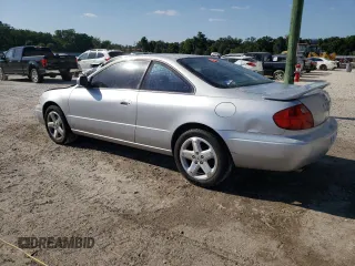 2001 Acura CL Type S with VIN 19UYA426X1A026949, listed as a Copart auction lot 51397404 with 230,670 mi miles and Salvage Title. Bid and sale history available at carsss.com. Image 2.