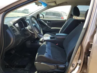 2009 Nissan Murano LE with VIN JN8AZ18W99W103084, listed as a Copart auction lot 67881514 with 183,715 mi miles and Non Repairable. Bid and sale history available at carsss.com. Image 7.