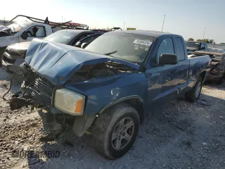 2006 Dodge Dakota SLT z VIN 1D7HE42N36S508406, wystawiony jako Copart lot #75388324 z przebiegiem 152 077 mil mil oraz Szkoda całkowita • Salvage title. Historia ofert i sprzedaży dostępna na DreamBid. Obrazek 1.