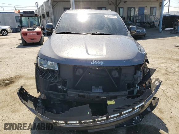 2018 Jeep Grand Cherokee Laredo E with VIN 1C4RJEAG9JC397382, listed as a Copart auction lot 56550815 with 72,239 mi miles and Salvage title. Bid and sale history available at DreamBid. Image 5.