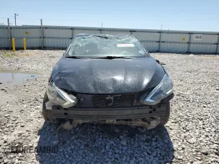 2016 Nissan Sentra SR with VIN 3N1AB7AP7GL675542, listed as a Copart auction lot 52173275 with 87,494 mi miles and Salvage Title. Bid and sale history available at DreamBid. Image 5.