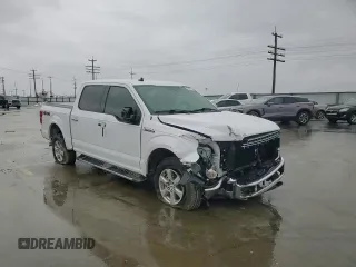 2019 Ford F-150 XL with VIN 1FTEW1E50KKE22632, listed as a Copart auction lot 45663285 with Not Provided miles and Salvage Title. Bid and sale history available at DreamBid. Image 11.