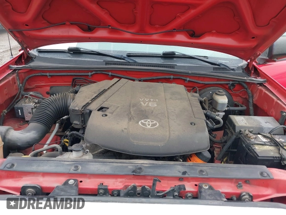 2006 Toyota Tacoma with VIN 5TEUU42N66Z241527, listed as a IAAI auction lot 40448450 with 161,424 mi miles. Bid and sale history available at carsss.com. Image 10.