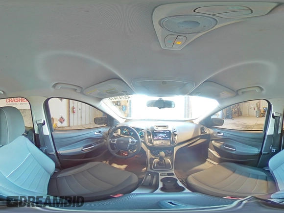 2013 Ford Escape SE with VIN 1FMCU0GX1DUA53319, listed as a Copart auction lot 45741415 with 172,849 mi miles and Salvage Title. Bid and sale history available at DreamBid. Image 12.