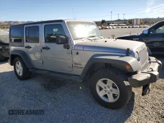2018 Jeep Wrangler Unlimited Sport S с VIN 1C4HJWDG3JL897731, выставлен на аукционе Copart как лот 41626735 с пробегом 111 857 миль миль и Списание • Salvage title. История ставок и продаж доступна на DreamBid. Изображение 4.