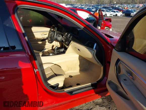 2016 BMW 3 Series 328i with VIN WBA8E9G5XGNT86446, listed as a IAAI auction lot 41759065 with 62,976 mi miles. Bid and sale history available at carsss.com. Image 5.