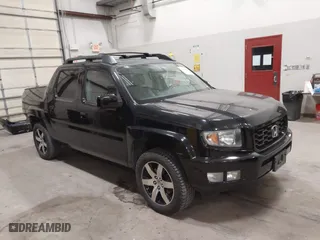 2014 Honda Ridgeline SE with VIN 5FPYK1F63EB013811, listed as a IAAI auction lot 41422016 with 168,653 mi miles. Bid and sale history available at carsss.com. Image 1.