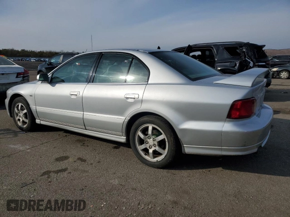 2003 Mitsubishi Galant ES z VIN 4A3AA46H33E035318, wystawiony jako Copart lot #42823255 z przebiegiem 51 373 mil mil oraz Czysty tytuł • Clean title. Historia ofert i sprzedaży dostępna na DreamBid. Obrazek 2.