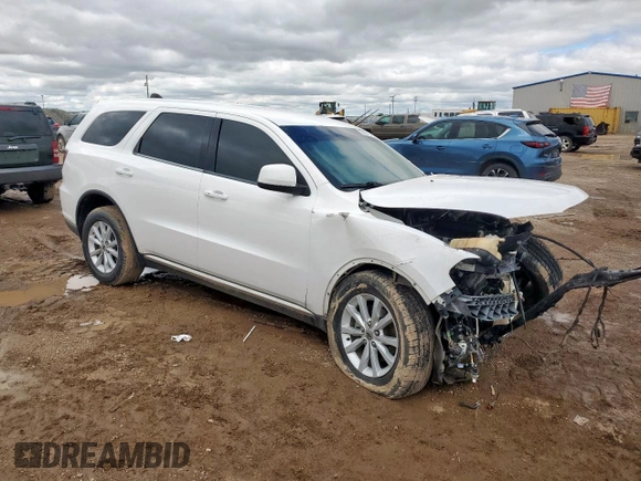 2020 Dodge Durango SXT with VIN 1C4RDHAG3LC228521, listed as a Copart auction lot 55633935 with 68,722 mi miles and Salvage title. Bid and sale history available at DreamBid. Image 4.