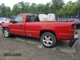 2006 Chevrolet Silverado 1500 Work Truck with VIN 3GCEC14X16G155073, listed as a Copart auction lot 56562905 with 240,110 mi miles and Clean Title. Bid and sale history available at DreamBid. Image 2.