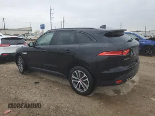 2018 Jaguar F-Pace 20d Premium with VIN SADCJ2FN5JA258135, listed as a Copart auction lot 51066355 with 133,215 mi miles and Clean title. Bid and sale history available at DreamBid. Image 2.