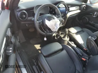 2022 MINI Convertible Cooper S with VIN WMW43DL09N3N61439, listed as a Copart auction lot 60082884 with 0 mi miles and Salvage Title. Bid and sale history available at carsss.com. Image 8.