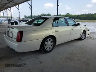 2004 Cadillac DeVille DTS z VIN 1G6KF57924U185324, wystawiony jako Copart lot #58222205 z przebiegiem 182 640 mil mil oraz Szkoda całkowita • Salvage title. Historia ofert i sprzedaży dostępna na DreamBid. Obrazek 3.