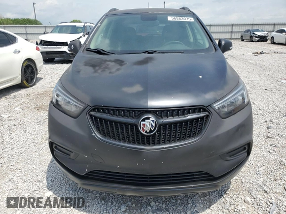 2017 Buick Encore Preferred with VIN KL4CJASB8HB064487, listed as a Copart auction lot 56883075 with 44,185 mi miles and Non repairable. Bid and sale history available at DreamBid. Image 5.