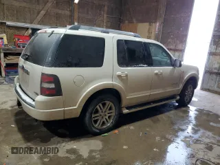 2007 Ford Explorer Limited with VIN 1FMEU75847UA89412, listed as a Copart auction lot 44726345 with Not provided miles and Clean title. Bid and sale history available at DreamBid. Image 3.