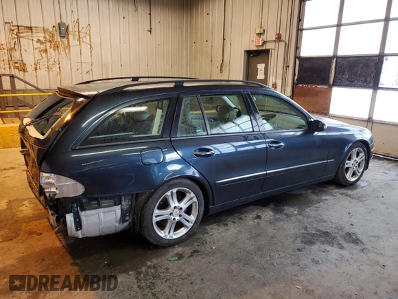 2004 Mercedes-Benz E 500 with VIN WDBUH83J74X119401, listed as a Copart auction lot 48378044 with 167,533 mi miles and Salvage Title. Bid and sale history available at carsss.com. Image 3.