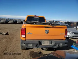 2015 Ram 2500 Big Horn with VIN 3C6UR5JL6FG657586, listed as a Copart auction lot 80683184 with 191,638 mi miles and Salvage title. Bid and sale history available at DreamBid. Image 6.