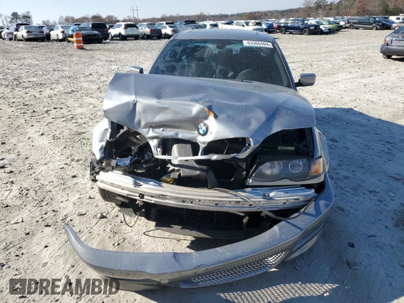 2004 BMW 3 Series 330i with VIN WBAEV53484KM07672, listed as a Copart auction lot 83560464 with 68,514 mi miles and Salvage Title. Bid and sale history available at carsss.com. Image 5.