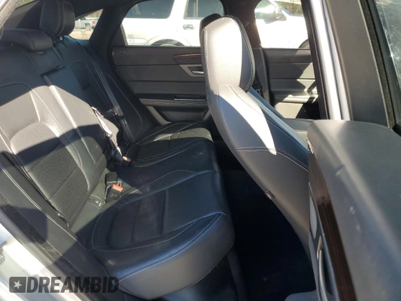 2017 Jaguar XF S with VIN SAJBG4BV1HCY48226, listed as a Copart auction lot 39578864 with 52,425 mi miles. Bid and sale history available at carsss.com. Image 10.