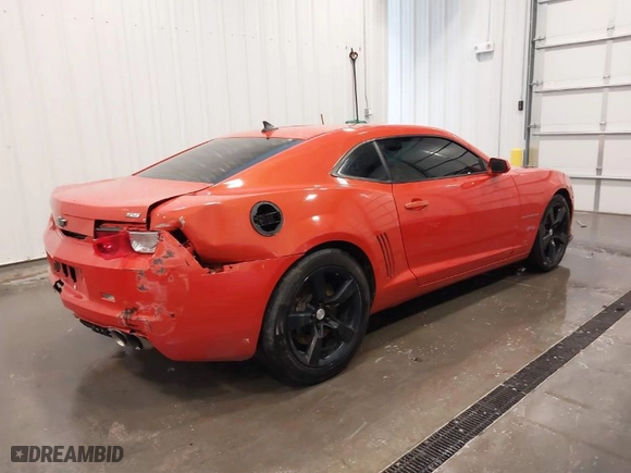 2010 Chevrolet Camaro 2SS with VIN 2G1FK1EJ0A9123020, listed as a IAAI auction lot 41745012 with 91,555 mi miles. Bid and sale history available at carsss.com. Image 4.