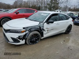 2023 Honda Civic Sport with VIN 19XFL2H86PE020441, listed as a Copart auction lot 47939545 with 69,664 mi miles and Salvage Title. Bid and sale history available at DreamBid. Image 1.