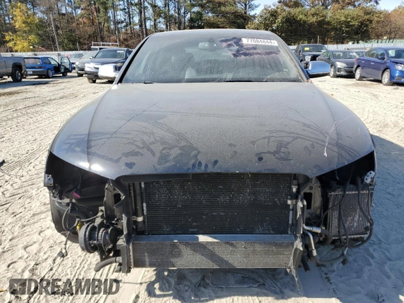 2011 Audi S4 Prestige with VIN WAUKGAFL3BA106996, listed as a Copart auction lot 77084844 with 146,491 mi miles and Salvage Title. Bid and sale history available at carsss.com. Image 5.