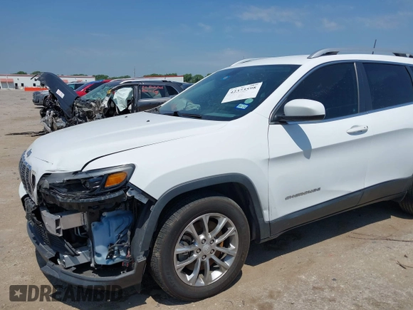 2019 Jeep Cherokee Latitude Plus z VIN 1C4PJLLB9KD232828, wystawiony jako IAAI lot #42373598 z przebiegiem 106 160 mil mil oraz . Historia ofert i sprzedaży dostępna na DreamBid. Obrazek 6.