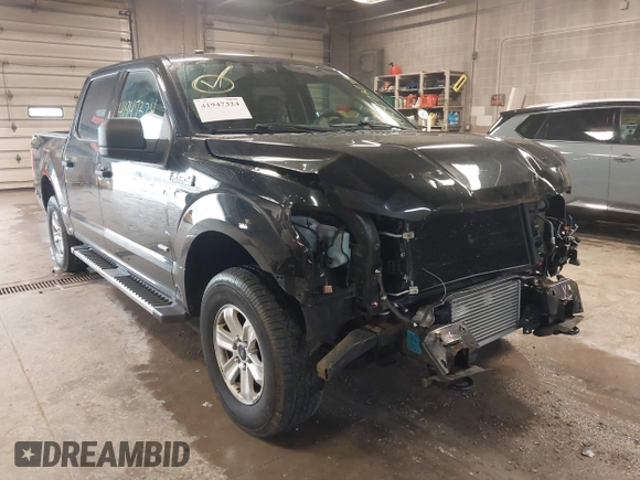 2016 Ford F-150 XLT with VIN 1FTEW1EG3GFB29227, listed as a IAAI auction lot 41947324 with 172,608 mi miles. Bid and sale history available at carsss.com. Image 6.