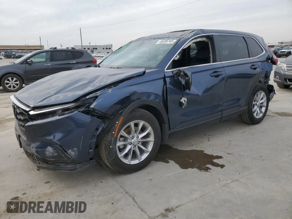 2024 Honda CR-V EX-L with VIN 2HKRS3H79RH307557, listed as a Copart auction lot 45335745 with 11,583 mi miles and Salvage Title. Bid and sale history available at DreamBid. Image 1.