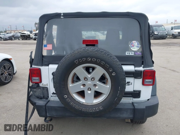 2015 Jeep Wrangler Sport с VIN 1C4AJWAG6FL692935, выставлен на аукционе IAAI как лот 42191108 с пробегом 183 400 миль миль и . История ставок и продаж доступна на DreamBid. Изображение 17.