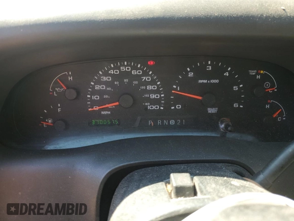 2004 Ford F-350 XL with VIN 1FTSX31S14ED20457, listed as a Copart auction lot 48212875 with 310,057 mi miles and Clean Title. Bid and sale history available at DreamBid. Image 9.