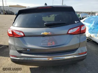 2019 Chevrolet Equinox LT with VIN 3GNAXMEU7KL336227, listed as a Copart auction lot 52414795 with 0 mi miles and Salvage Title. Bid and sale history available at carsss.com. Image 6.