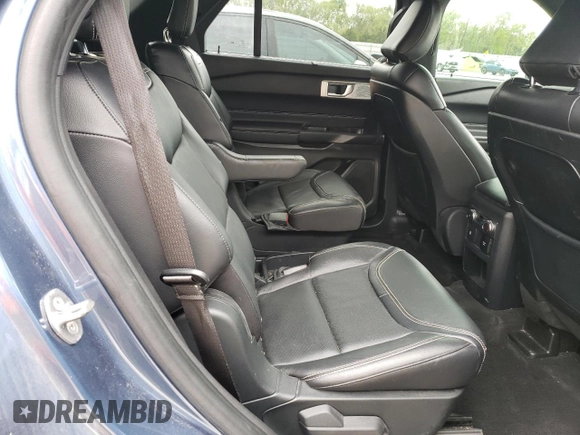 2020 Ford Explorer ST with VIN 1FM5K8GCXLGA07009, listed as a Copart auction lot 55667345 with 85,069 mi miles and Clean Title. Bid and sale history available at carsss.com. Image 11.