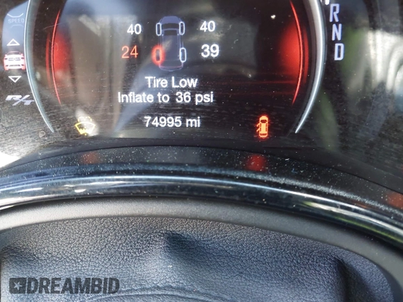 2023 Dodge Durango R/T Plus with VIN 1C4SDJCTXPC553725, listed as a IAAI auction lot 42290693 with 74,995 mi miles and . Bid and sale history available at DreamBid. Image 15.