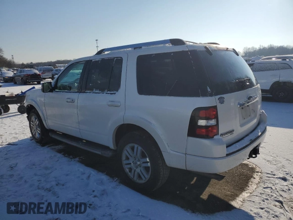 2010 Ford Explorer Limited with VIN 1FMEU7F84AUA38742, listed as a Copart auction lot 88045805 with 91,607 mi miles and Salvage Title. Bid and sale history available at carsss.com. Image 2.