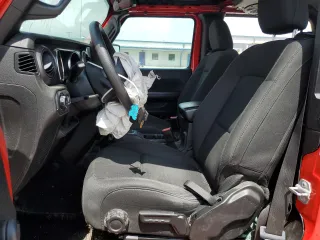 2019 Jeep Wrangler Sport z VIN 1C4GJXAG1KW662461, wystawiony jako Copart lot #54216665 z przebiegiem 49 304 mil mil oraz Szkoda całkowita • Salvage title. Historia ofert i sprzedaży dostępna na DreamBid. Obrazek 7.