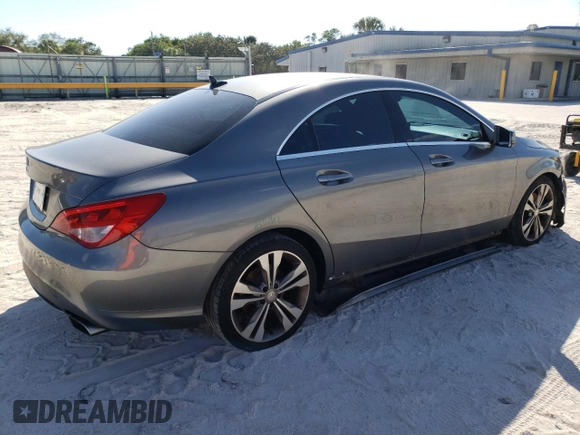 2015 Mercedes-Benz CLA 250 with VIN WDDSJ4EB5FN221022, listed as a Copart auction lot 71029873 with 90,665 mi miles and . Bid and sale history available at DreamBid. Image 3.