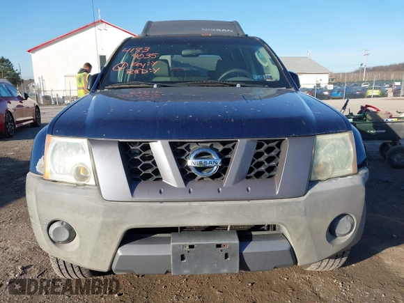 2006 Nissan Xterra SE with VIN 5N1AN08W86C544425, listed as a IAAI auction lot 41839035 with 250,376 mi miles and . Bid and sale history available at DreamBid. Image 6.