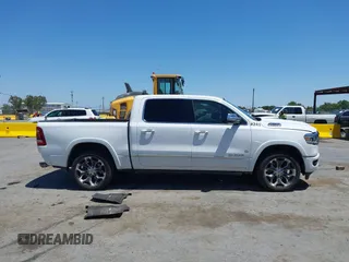 2020 Ram 1500 Limited with VIN 1C6SRFHM9LN225475, listed as a IAAI auction lot 42353156 with 195,185 mi miles and . Bid and sale history available at DreamBid. Image 14.