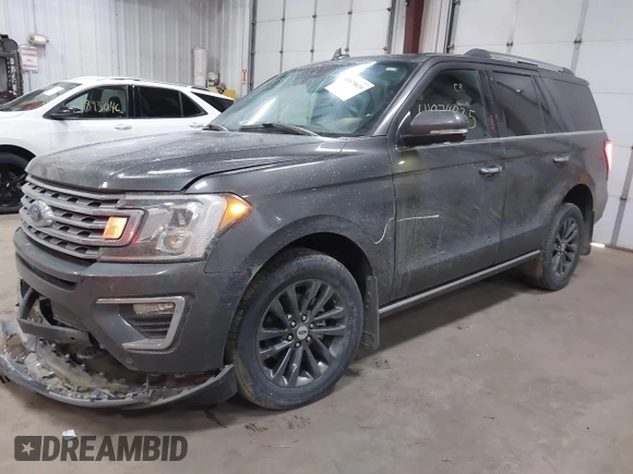 2019 Ford Expedition Limited with VIN 1FMJU2ATXKEA65792, listed as a IAAI auction lot 41879835 with 98,198 mi miles and . Bid and sale history available at DreamBid. Image 2.