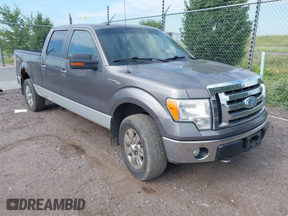 2009 Ford F-150 XL z VIN 1FTPW14V99FB34881, wystawiony jako IAAI lot #42703643 z przebiegiem 157 053 mil mil oraz . Historia ofert i sprzedaży dostępna na DreamBid. Obrazek 1.