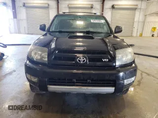 2005 Toyota 4Runner SR5 with VIN JTEBT14R750046832, listed as a Copart auction lot 54972485 with 400,650 mi miles and Clean Title. Bid and sale history available at DreamBid. Image 5.