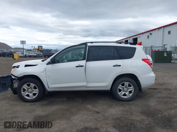 2010 Toyota RAV4 with VIN JTMBF4DVXAD029813, listed as a IAAI auction lot 41901574 with 102,596 mi miles. Bid and sale history available at carsss.com. Image 13.