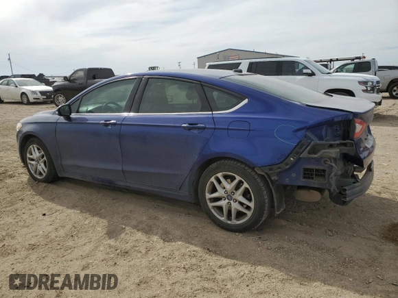 2013 Ford Fusion SE with VIN 3FA6P0HR8DR234679, listed as a Copart auction lot 45357715 with 128,088 mi miles and Salvage Title. Bid and sale history available at carsss.com. Image 2.