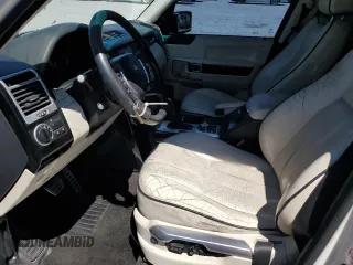 2008 Land Rover Range Rover SC with VIN SALMF13448A293842, listed as a Copart auction lot 53118915 with 134,429 mi miles and Salvage title. Bid and sale history available at DreamBid. Image 7.