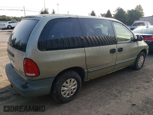 1999 Plymouth Voyager z VIN 2P4FP25B8XR325213, wystawiony jako Copart lot #68037484 z przebiegiem 121 807 mil mil oraz Nie do naprawy. Historia ofert i sprzedaży dostępna na DreamBid. Obrazek 3.