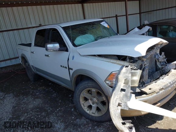 2009 Dodge 1500 Laramie z VIN 1D3HV13TX9J519720, wystawiony jako IAAI lot #42055968 z przebiegiem 190 226 mil mil oraz . Historia ofert i sprzedaży dostępna na DreamBid. Obrazek 1.
