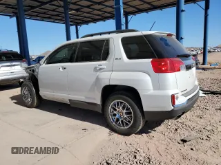 2016 GMC Terrain SLE with VIN 2GKFLNE33G6279158, listed as a Copart auction lot 89407345 with 34,257 mi miles and Salvage Title. Bid and sale history available at carsss.com. Image 2.